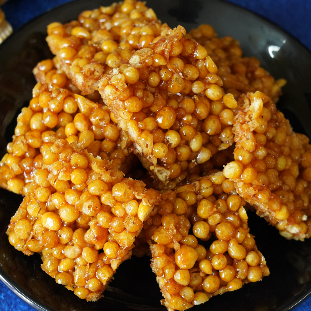 Boondi Chikki