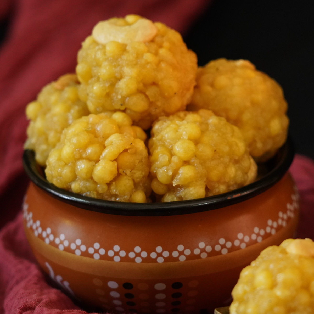 Boondi Laddu