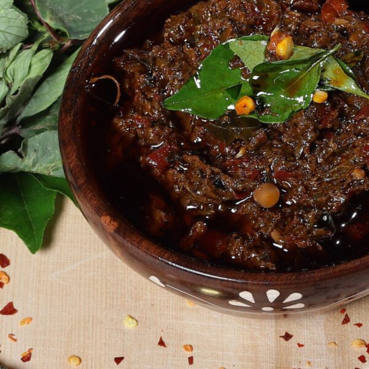 Gongura Pandu Mirchi Pickle